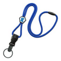 Quick-Ship 1/4" Detachable Lanyards with Diamond Custom Slider